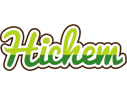 Hichem golfing logo