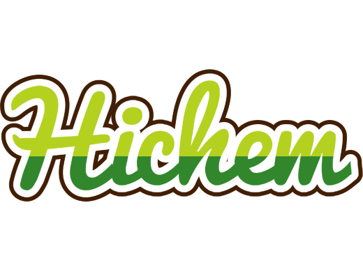 Hichem golfing logo