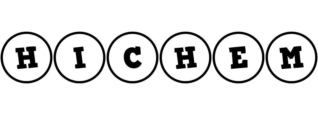 Hichem handy logo