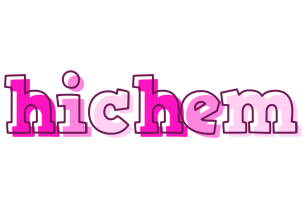 Hichem hello logo