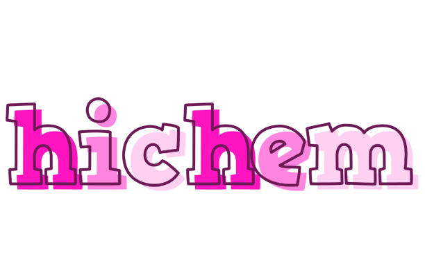Hichem hello logo