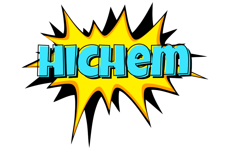 Hichem indycar logo