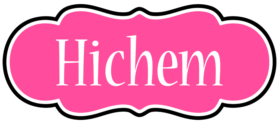 Hichem invitation logo