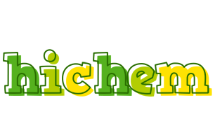 Hichem juice logo