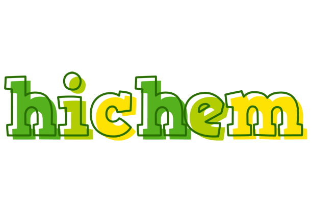 Hichem juice logo