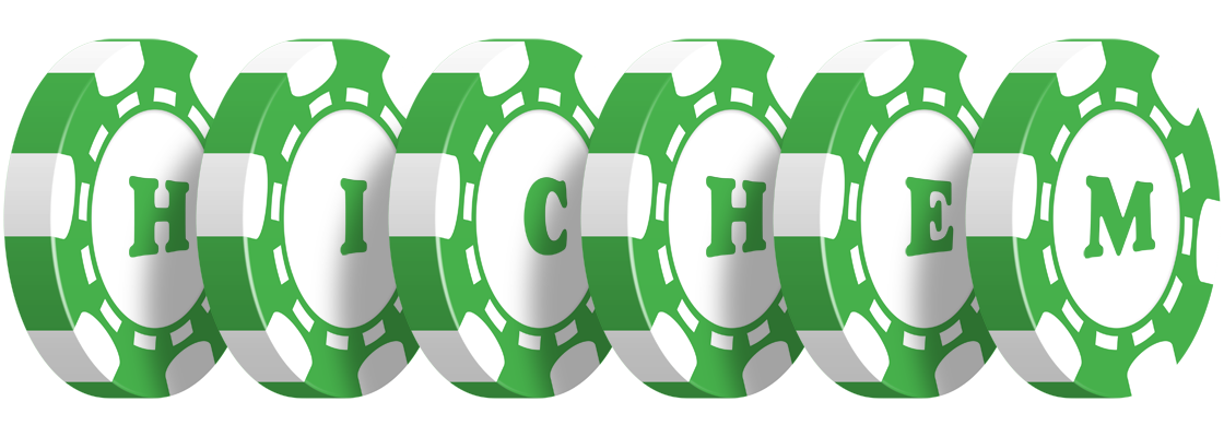 Hichem kicker logo