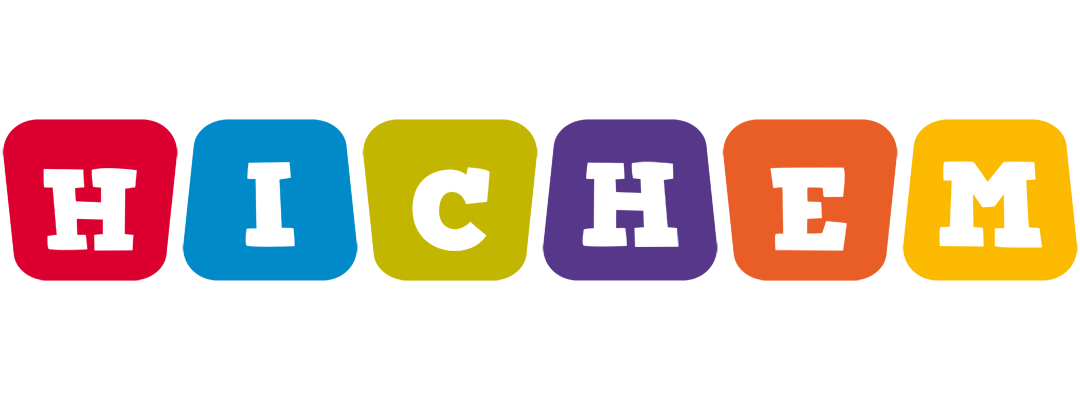 Hichem kiddo logo