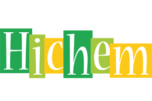 Hichem lemonade logo