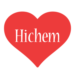 Hichem love logo