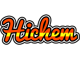 Hichem madrid logo