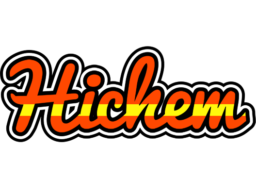Hichem madrid logo