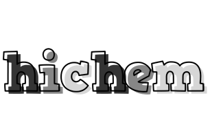 Hichem night logo