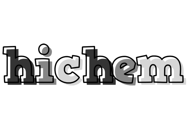 Hichem night logo