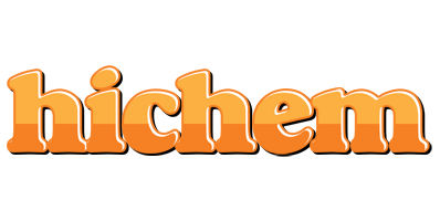 Hichem orange logo