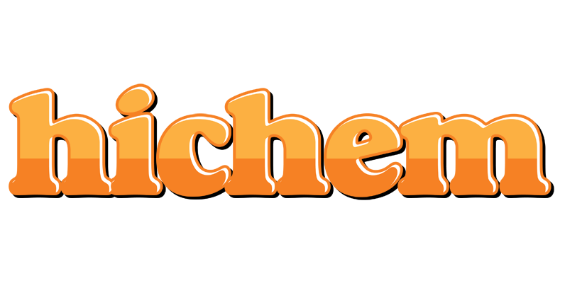 Hichem orange logo