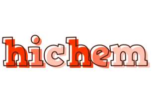 Hichem paint logo