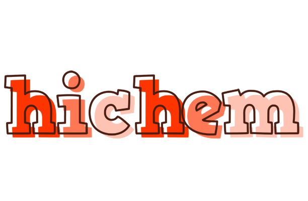 Hichem paint logo