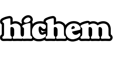 Hichem panda logo