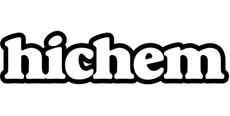 Hichem panda logo