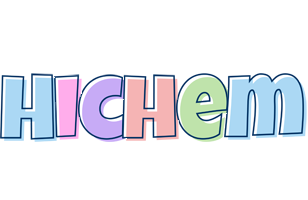 Hichem pastel logo