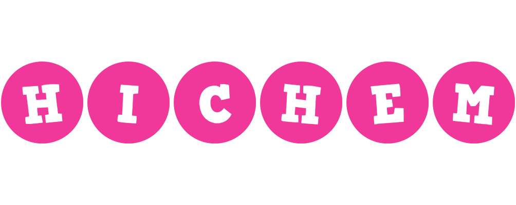 Hichem poker logo