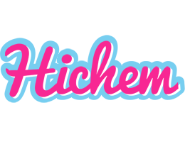 Hichem popstar logo