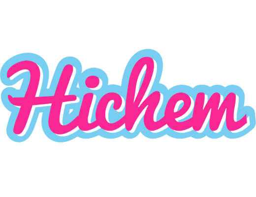 Hichem popstar logo