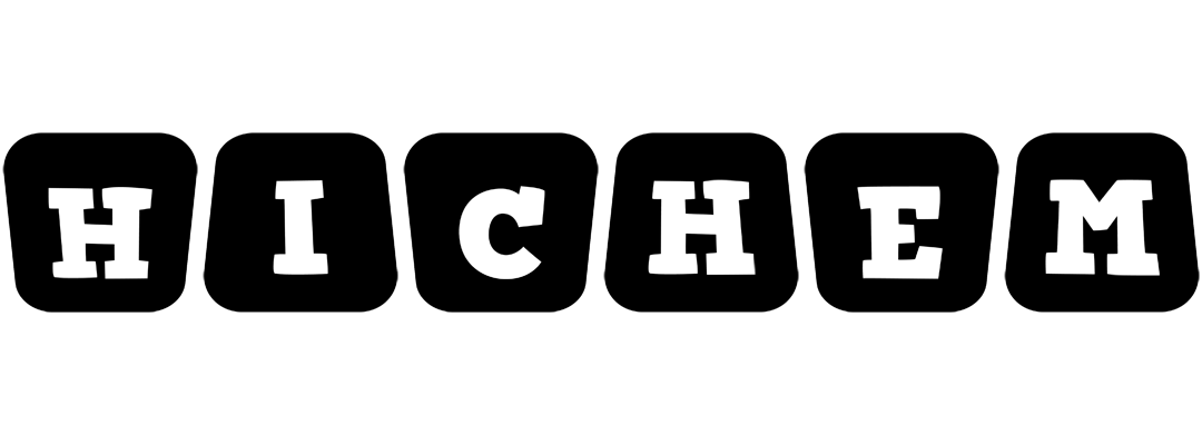 Hichem racing logo