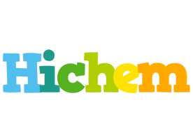 Hichem rainbows logo