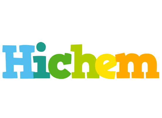 Hichem rainbows logo