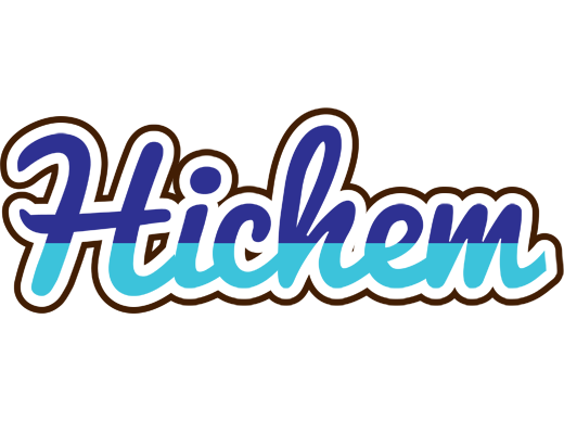 Hichem raining logo