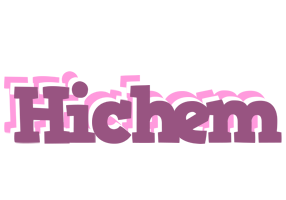 Hichem relaxing logo