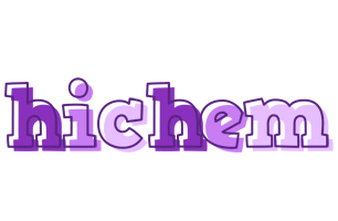 Hichem sensual logo