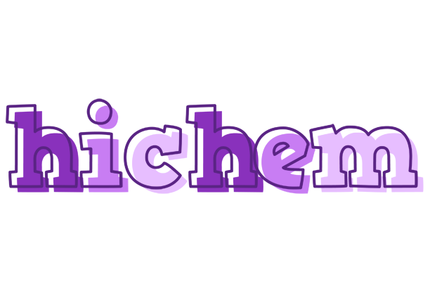 Hichem sensual logo