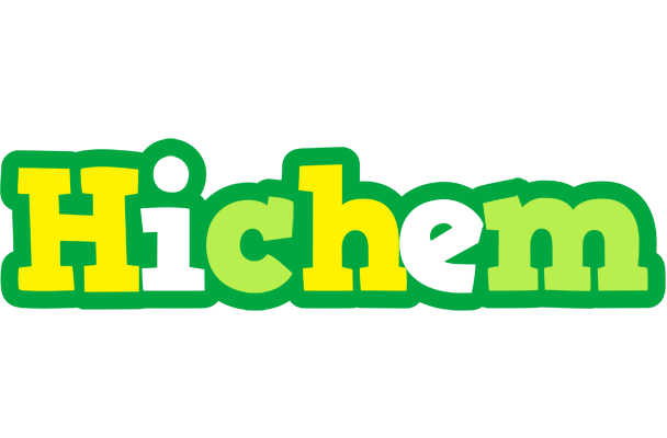 Hichem soccer logo