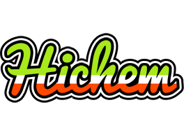 Hichem superfun logo