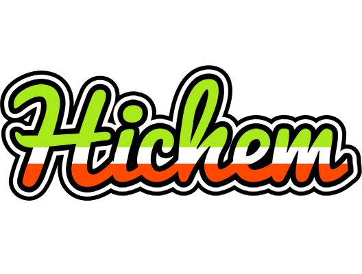 Hichem superfun logo