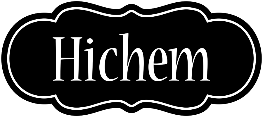 Hichem welcome logo
