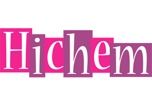 Hichem whine logo