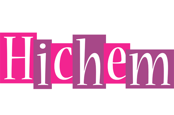 Hichem whine logo