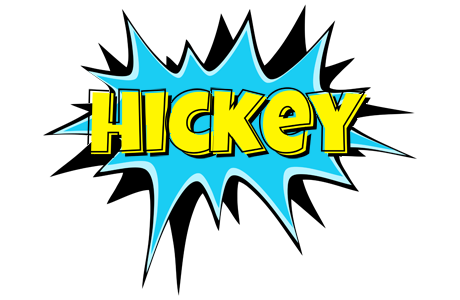 Hickey amazing logo