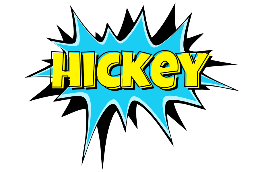 Hickey amazing logo
