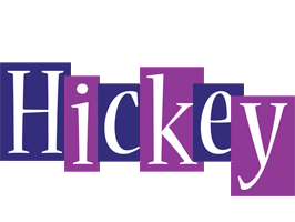 Hickey autumn logo