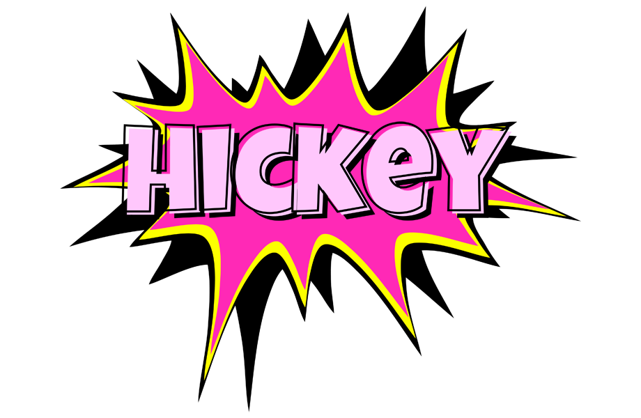 Hickey badabing logo