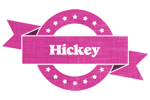 Hickey beauty logo