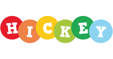 Hickey boogie logo