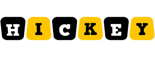 Hickey boots logo