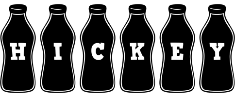 Hickey bottle logo