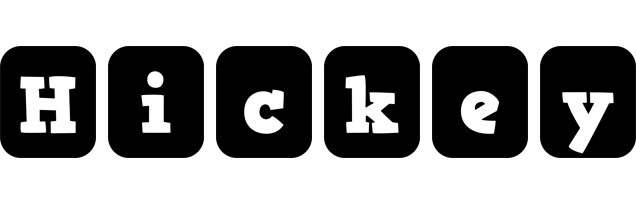 Hickey box logo