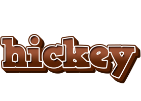 Hickey brownie logo